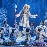 Опера «Морозко» – зимние чудеса продолжаются в НОВАТе - НОВАТ - фото №4
